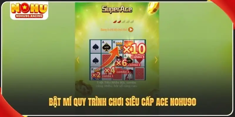 Bật mí quy trình chơi siêu cấp ACE Nohu90