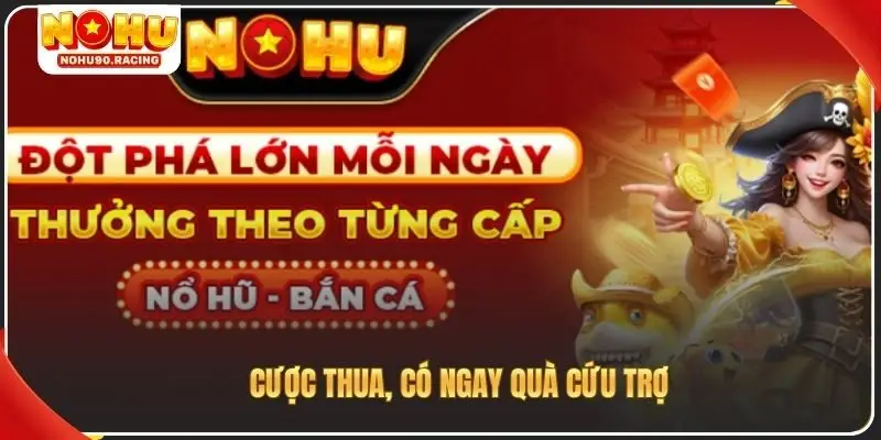 Cược thua, có ngay quà cứu trợ